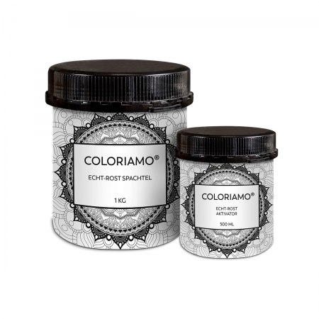 rostspachtel, echtrost, rostbeschichtung, rostige wand, möbel rostig